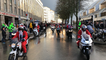 Un défilé de 200 Pères Noël à moto !