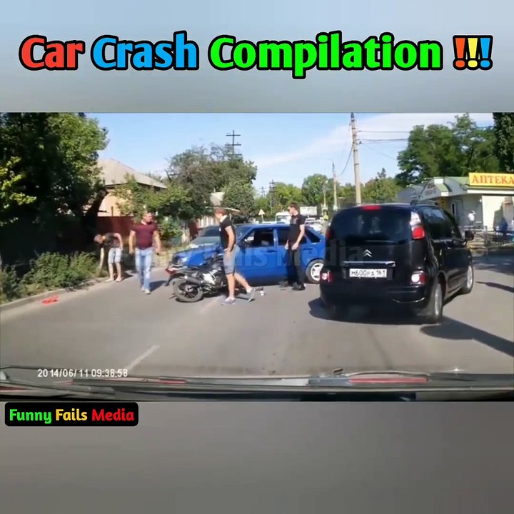 Unbelievable Car Crash Compilation - Horrible Driving Fails Of 2019 || Funny Fails Media