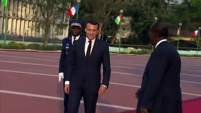 Макрон: Колониализм был ошибкой Франции