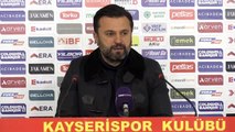 İstikbal Mobilya Kayserispor - Medipol Başakşehir maçının ardından