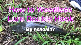 How to Weedless Frog Lure - Fishing Lure
