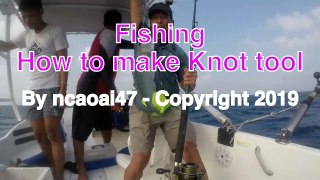 Knotting Pen - DIY Fishing Knots - Bút Thắt Nút Cá