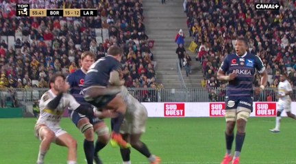 L'impressionnant plaquage (en l'air) de Botia sur Cordero