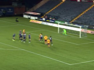 Écosse - Le sublime coup-franc de Carroll envoie Motherwell sur le podium