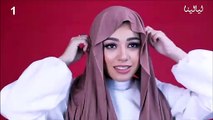4 لفات حجاب مختلفة بالجرسيه.. اكتشفي طرق تطبيقها في هذا الفيديو