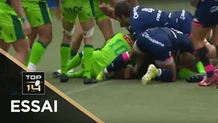 TOP 14 - Quentin BETHUNE (SFP) - Paris - Pau - J11 - Saison 2019/2020