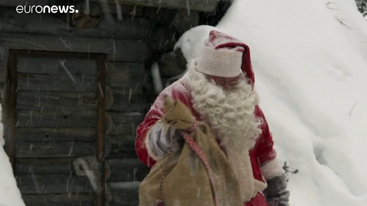 ¡Ya viene Papá Noel!