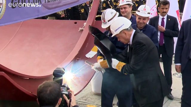 Türkisches Schiff gekapert - Erdogan droht mit Eingreifen in Libyen