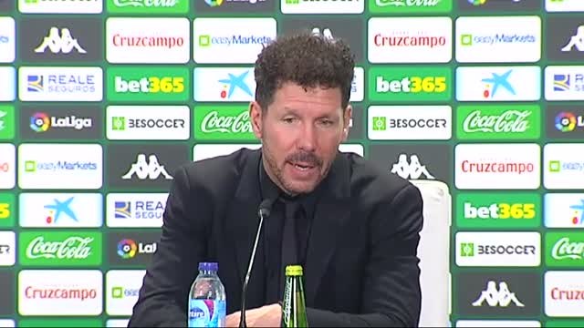 Simeone: Nos llevamos un partido muy importante y necesario