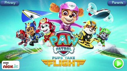 PAW Patrol Pups Take Flight (Nickelodeon) - Best App For Kids