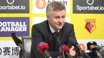 FOOTBALL: Premier League: Manchester United post-match reaction (Solskjaer)