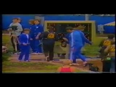 Athlé lancer poids ulf timmerman 1986 22,08m