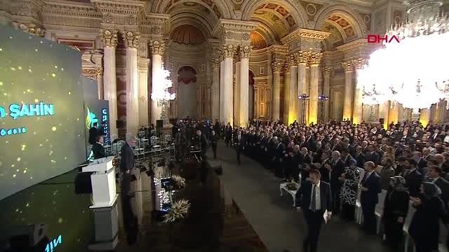 Cumhurbaşkanı erdoğan ilim yayma ödül törenine katıldı