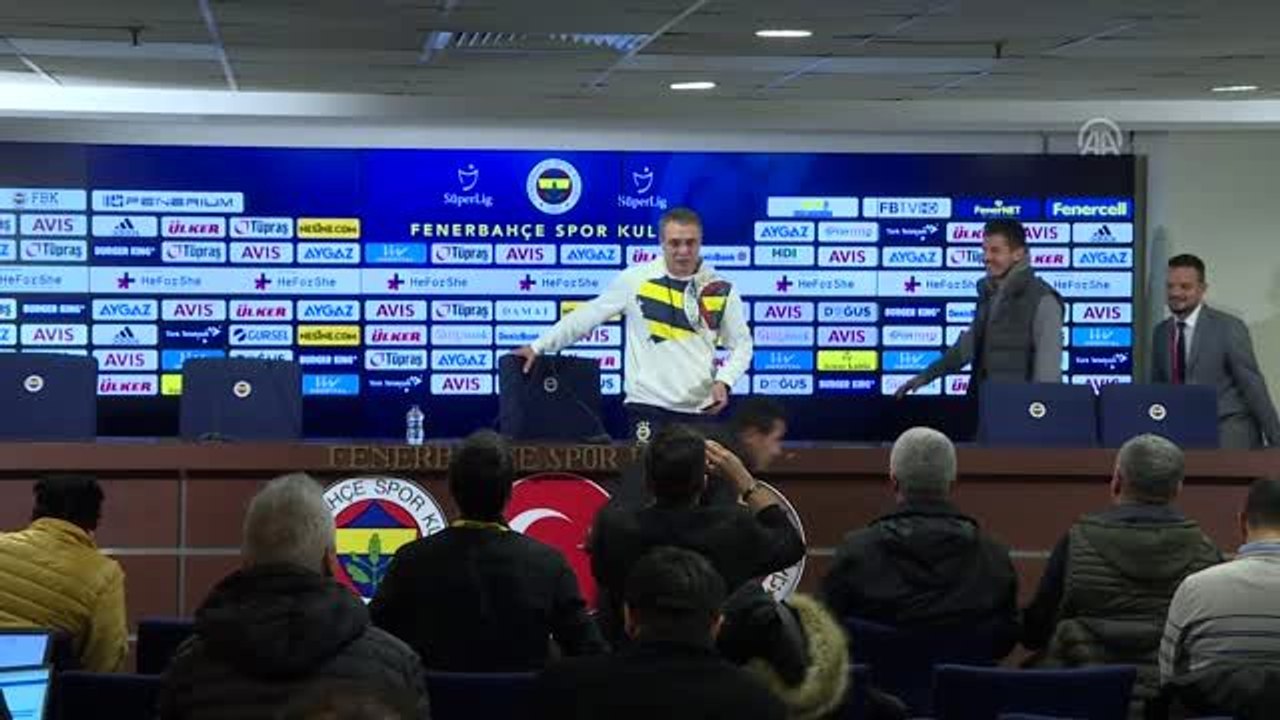 Derbi maçın ardından - Fenerbahçe Teknik Direktörü Ersun Yanal