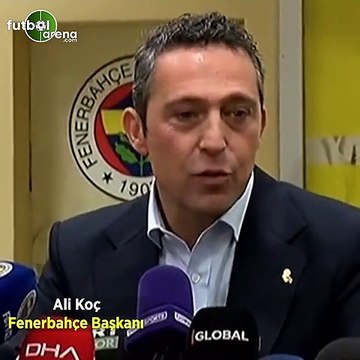 Ali Koç'tan gazeteci'ye tepki: Gülecek bir şey yok' Komik bir şey mi mi var? -