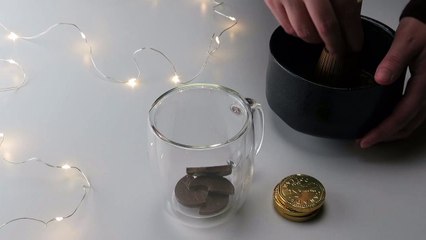 Hojicha Mocha Latte [With Music]