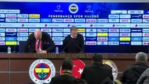 Derbi maçın ardından - Beşiktaş Teknik Direktörü Avcı (1)