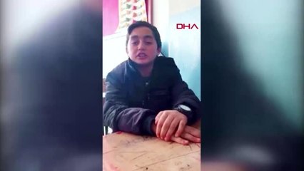 Ortaokul öğrencisi, 'bakan selçuk'u türküyle evine davet etti