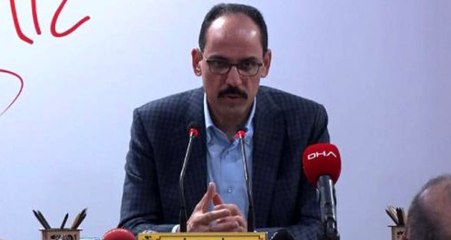 Kitap fuarında İbrahim Kalın'a "İstanbul'u neden kaybettik?" sorusu soruldu