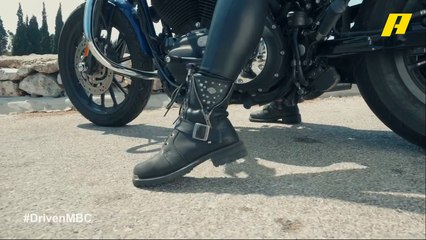 تعرف على اللبنانية لارا طاراباي وهواية قيادة الدراجات النارية وتشجيع السيدات لممارسة هذه الهواية