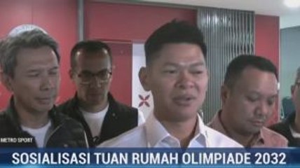 Indonesia Menuju Tuan Rumah Olimpiade 2032