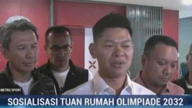 Indonesia Menuju Tuan Rumah Olimpiade 2032