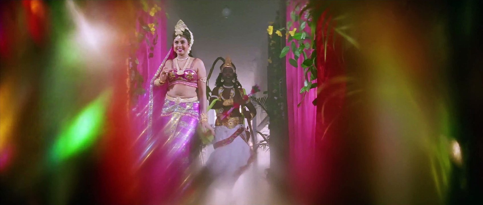 Muthu Vadivelu BGM 4K  | Muthu Movie Songs 4K | 4KTAMIL