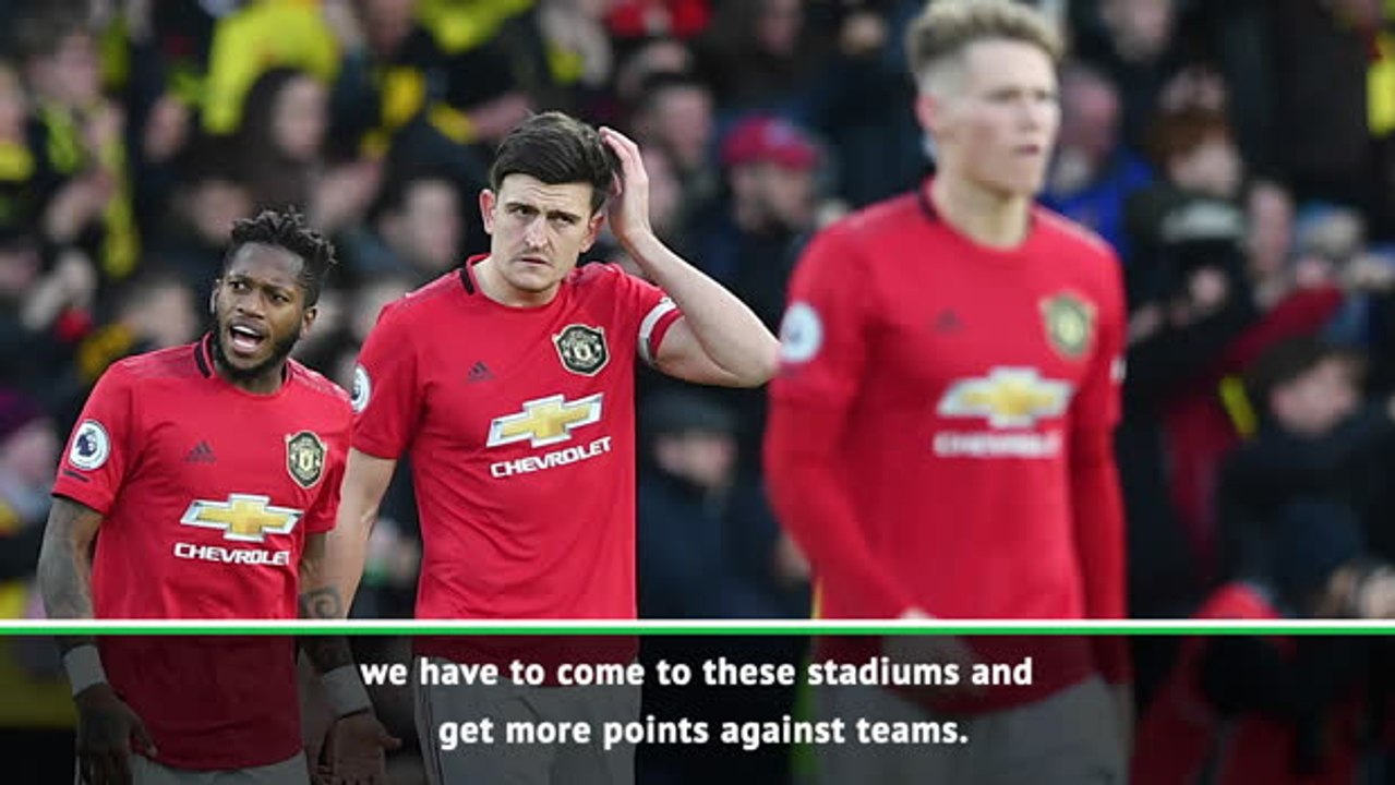 Man United lacked intent or urgency - Solskjaer