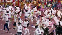 Lo stadio per le Olimpiadi di Tokyo: Bolt inaugura il 