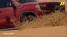 إمكانيات سيارات GMC Sierra 2020 تفاجئ سلطان وفرانسوا وعبدو فغالي في صحراء الربع الخالي