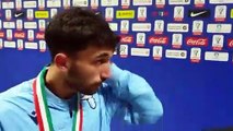 Juventus - Lazio, le parole di Cataldi