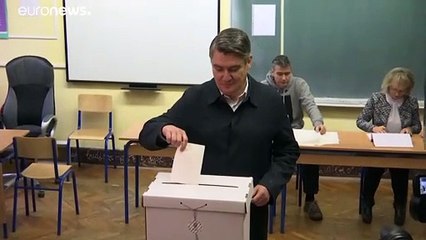 Croacia va a una segunda vuelta de las presidenciales