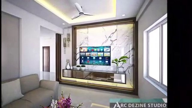 Personalized 2BHK Residential Apartment Interior Design