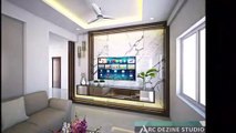 Personalized 2BHK Residential Apartment Interior Design