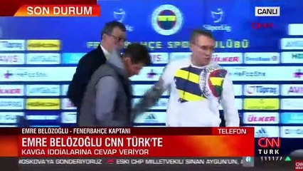 Emre Belözoğlu derbi öncesi neler yaşandığını anlattı!
