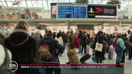 Grève à la SNCF : échanger ou rembourser, le casse-tête des billets de train
