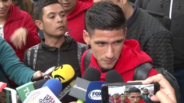 Liga MX: Así habló Antuna de Luis Fernando Tena