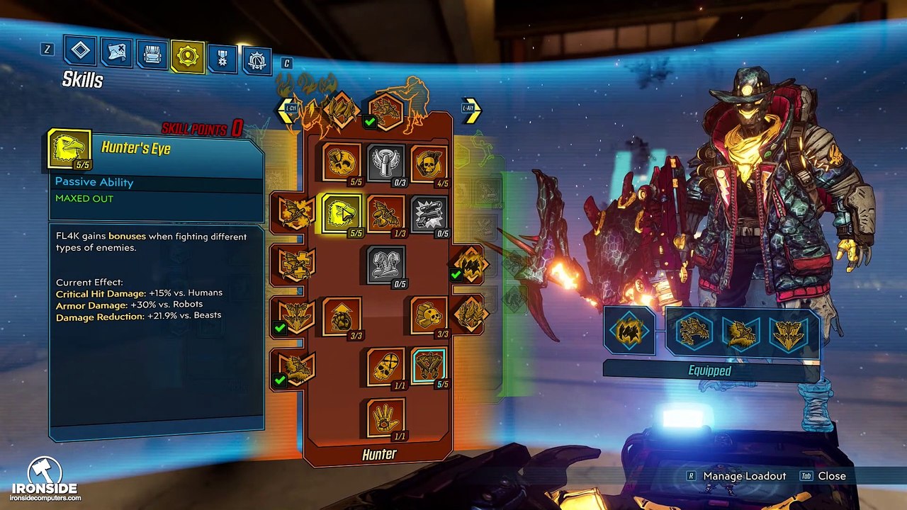 Borderlands 3 - BEST FL4K BUILD EVER MOXXI DLC !!