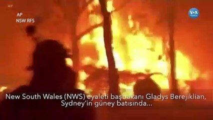 Avustralya’da Yangınlar Bir Kasabayı Yok Etti