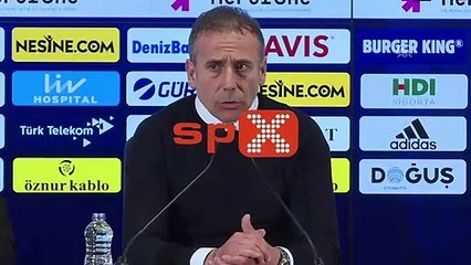 Abdullah Avcı: "6-7 oyuncunun bireysel performansı kötüydü"