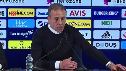 Avcı: "17 maçlık total bir hesap hayatım boyunca yapmadım"