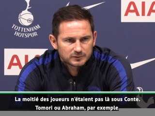 18e j. - Lampard reprend Mourinho de volée : ''Moi, je ne clone le système de personne''