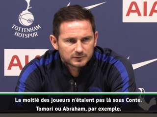 18e j. - Lampard reprend Mourinho de volée : ''Moi, je ne clone le système de personne''