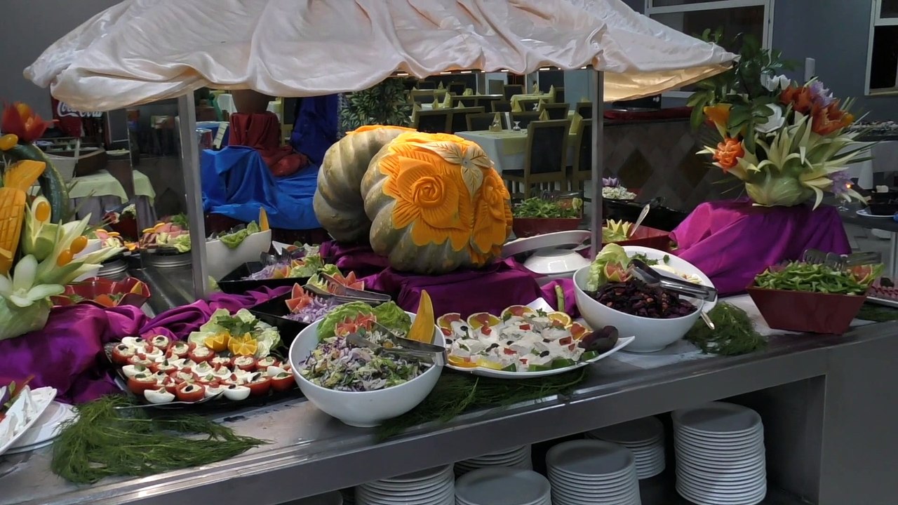 LE Restaurant de l'Eden Star à Zarzis en TUNISIE