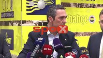 Ali Koç'tan TFF ve MHK görüşmesi için açıklama