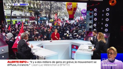 "Le sentiment d'exaspération est plus fort que jamais", Jean-Luc Mélenchon - 22/12