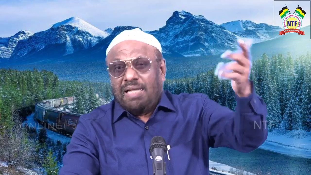 tamil P J speek about NRC