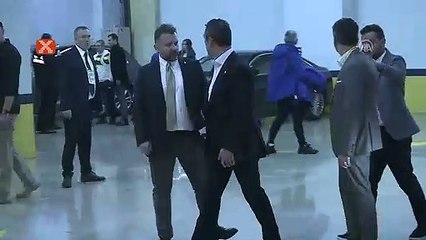 Ali Koç, Ersun Yanal'ı tebrik etti ve evine böyle uğurladı