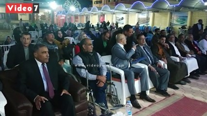 محافظ مطروح يشهد احتفال ذوى الاحتياجات الخاصة