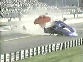 Funny videos - 300mph car crash